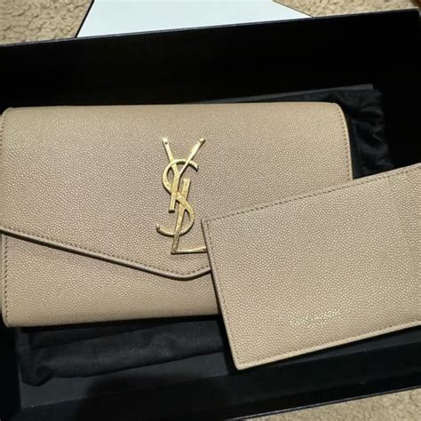 new ysl uptown wallet on chain|ysl large wallet on chain.